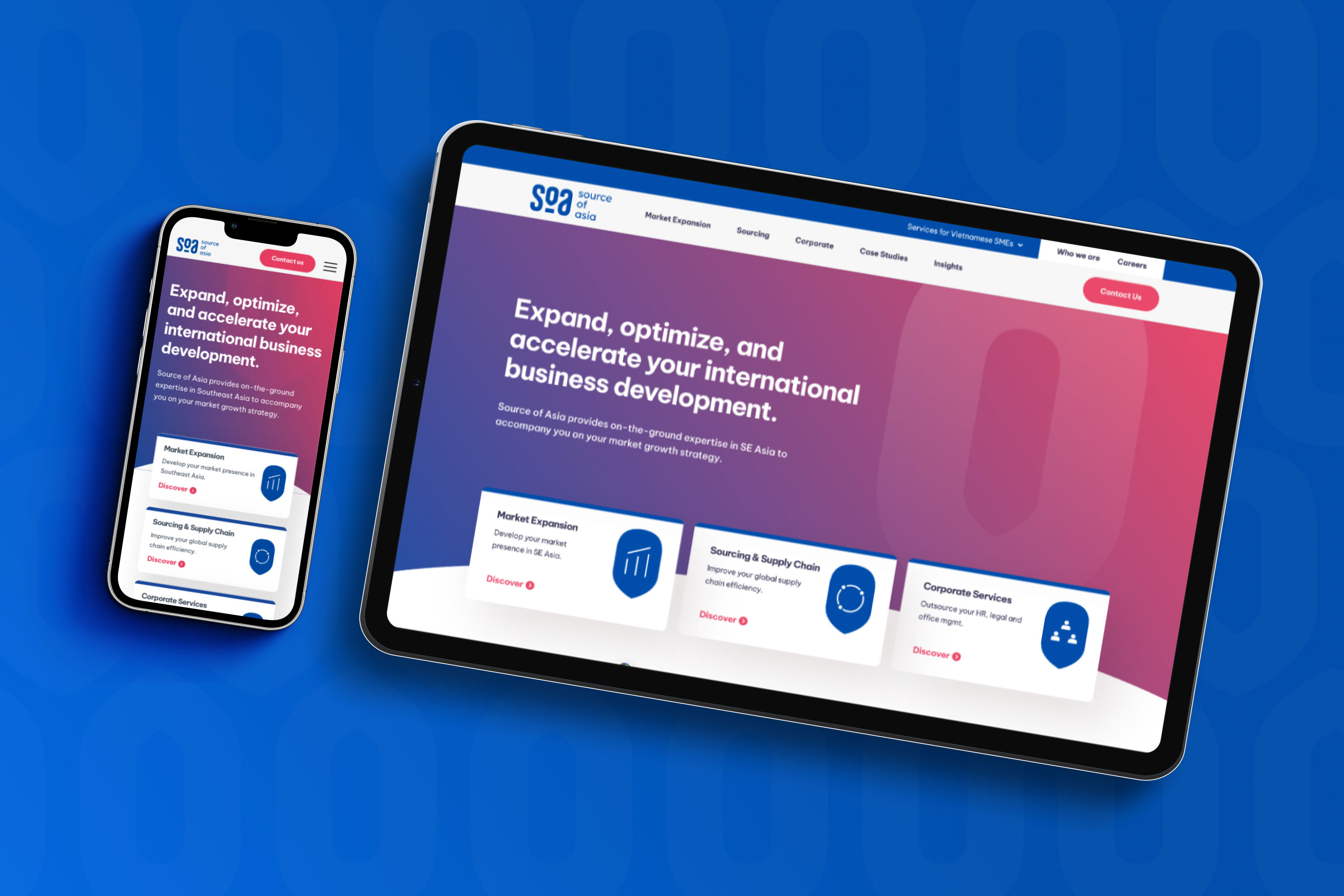 SoA B2B Website Case Study banner