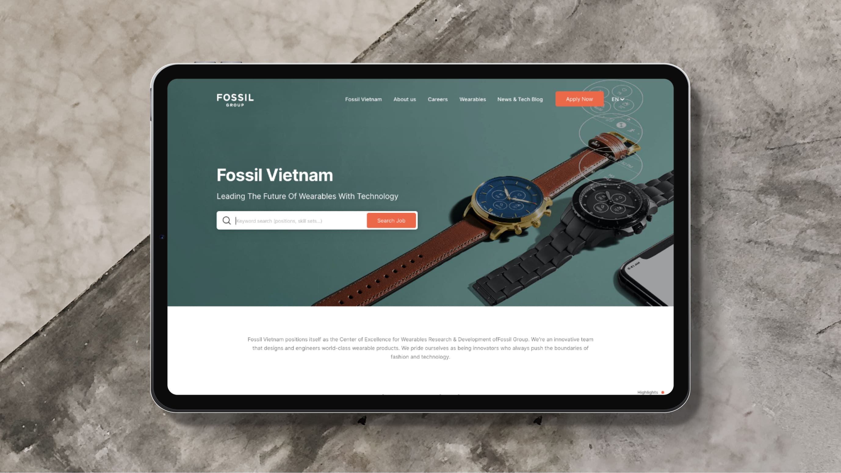 Fossil Video