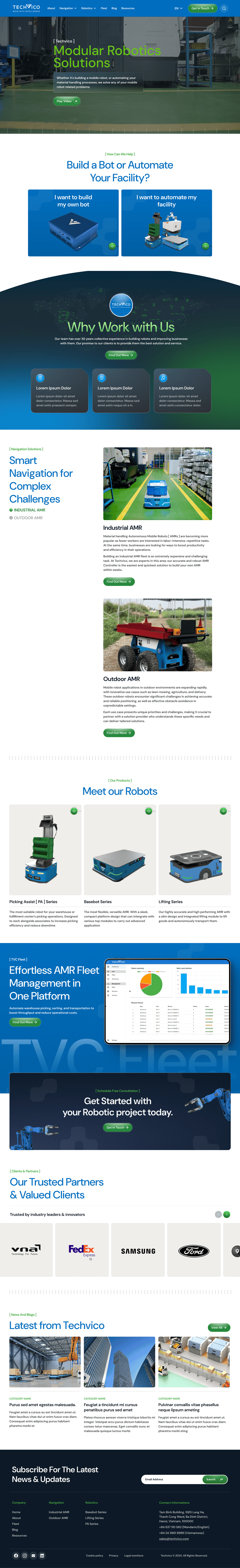 Techvico Full Page